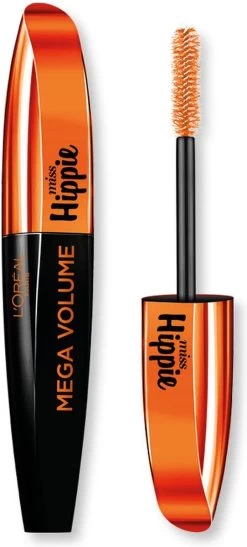 L’Oréal Paris Miss Hippie Mega Volume Mascara - Zwart 17 L’Oréal Paris Miss Hippie Mega Volume Mascara - Zwart -Cosmeticawinkel 542x1200 3