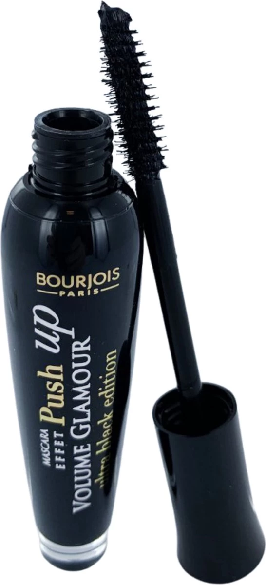 Bourjois Volume Glamour Push Up Ultra Black Mascara - 31 Ultra Black 5 Bourjois Volume Glamour Push Up Ultra Black Mascara - 31 Ultra Black - Afbeelding 3
