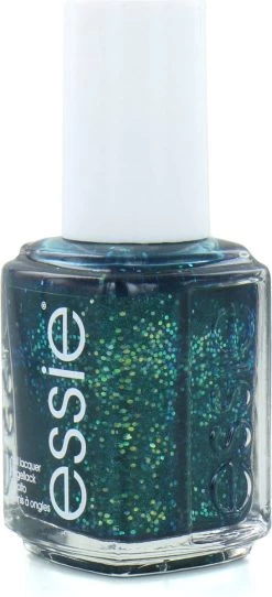 Essie Winter Collection Nagellak – 669 Under Wraps - Groene Glitter Nagellak -Cosmeticawinkel 547x1200 1