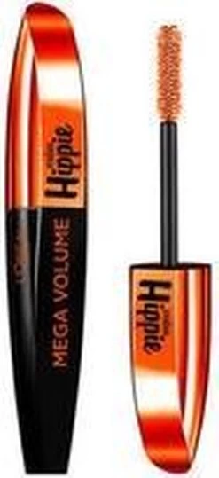 L’Oréal Paris Miss Hippie Mega Volume Mascara - Zwart 27 L’Oréal Paris Miss Hippie Mega Volume Mascara - Zwart -Cosmeticawinkel 550x1200 2