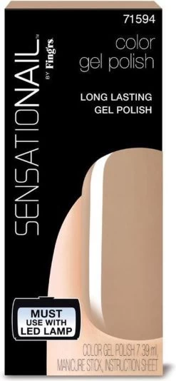 SensatioNail Gel Polish Taupe Tulips - Gel Nagellak - Crème 11 SensatioNail Gel Polish Taupe Tulips - Gel Nagellak - Crème -Cosmeticawinkel 555x1200