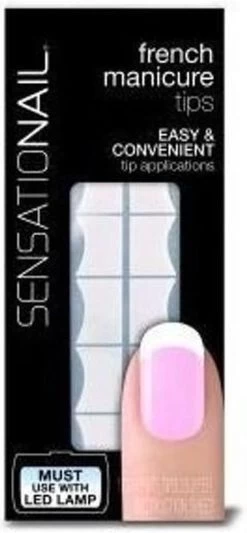 SensatioNail French Manicure Tips - 100 Stuks