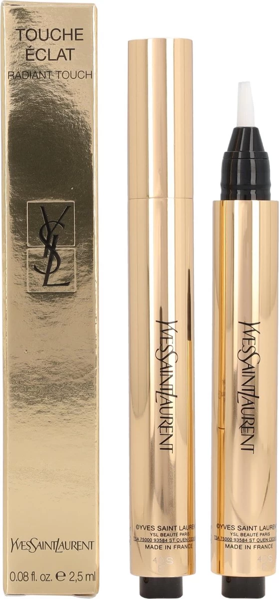 Yves Saint Laurent Touche Éclat Concealer - 2.5 Luminous Vanilla - Concealer - 2,5 Ml 4 Yves Saint Laurent Touche Éclat Concealer - 2.5 Luminous Vanilla - Concealer - 2,5 Ml - Afbeelding 2