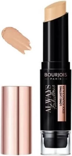 Bourjois Always Fabulous Foundation Concealer Stick - 400 Beige Rosé 38 Bourjois Always Fabulous Foundation Concealer Stick - 400 Beige Rosé -Cosmeticawinkel 560x1200