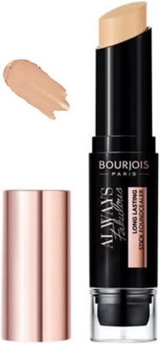 Bourjois Always Fabulous Foundation Concealer Stick - 400 Beige Rosé 20 Bourjois Always Fabulous Foundation Concealer Stick - 400 Beige Rosé - Afbeelding 18