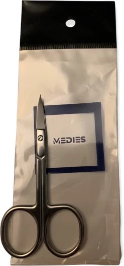 Medies - Professionele Nagelschaar Voor Vingernagels En Teennagels | Nagelschaartje | Nagelschaar Volwassenen | Pedicure Of Manicure Schaar - RVS -Cosmeticawinkel 561x1200
