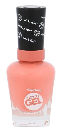 Sally Hansen Miracle Gel Nagellak - 380 Malibu Peach -Cosmeticawinkel 563x1200