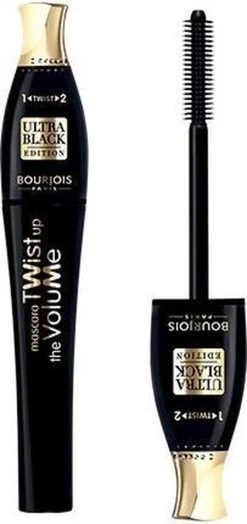 Bourjois Twist Up The Volume Mascara - 52 Ultra Black 25 Bourjois Twist Up The Volume Mascara - 52 Ultra Black -Cosmeticawinkel 566x1200 2