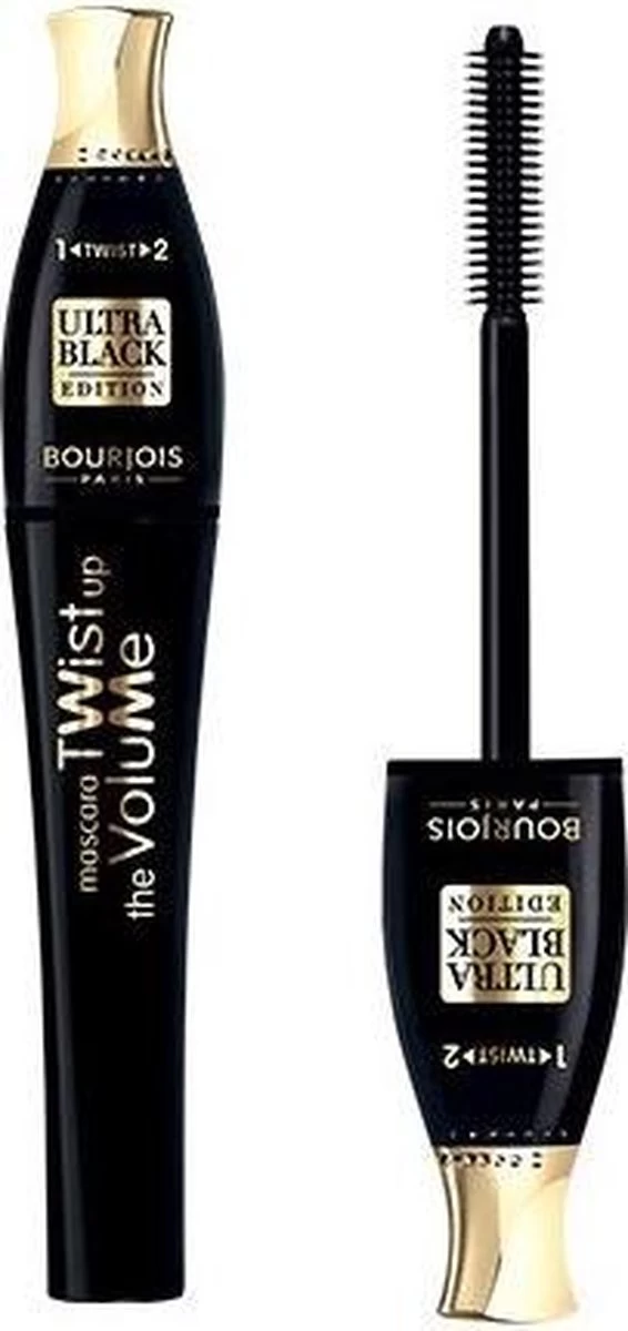 Bourjois Twist Up The Volume Mascara - 52 Ultra Black 13 Bourjois Twist Up The Volume Mascara - 52 Ultra Black - Afbeelding 11