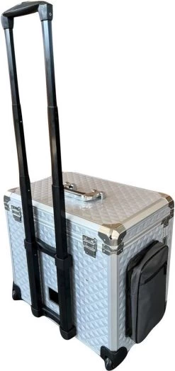 Pedicure Koffer/trolley - Professional Pedicure Case - Zilver Disco 8 Pedicure Koffer/trolley - Professional Pedicure Case - Zilver Disco -Cosmeticawinkel 566x1200 3