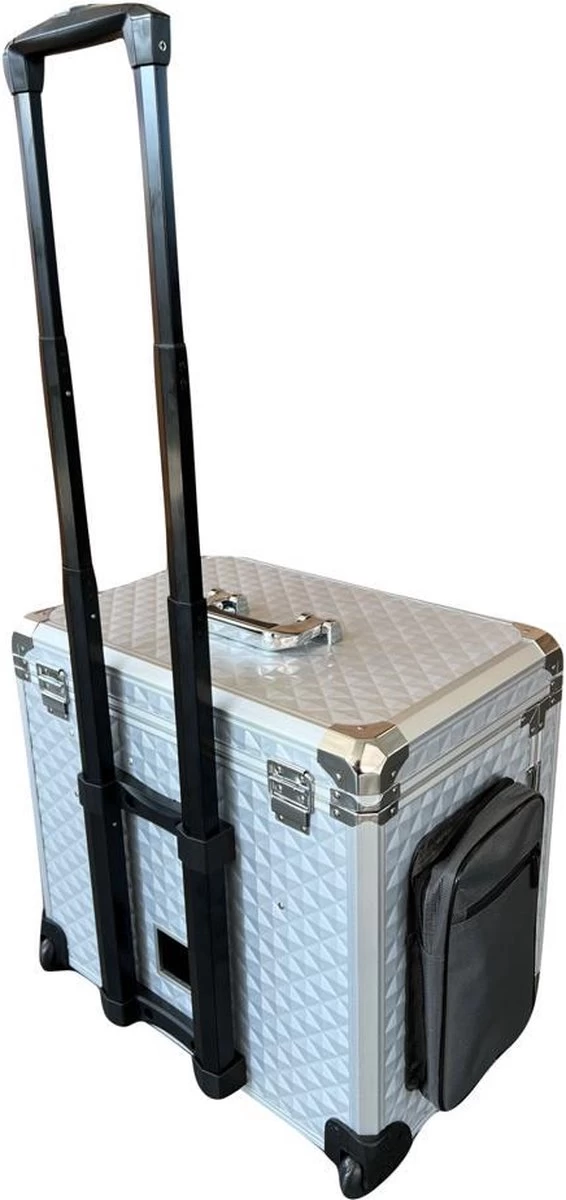Pedicure Koffer/trolley - Professional Pedicure Case - Zilver Disco 5 Pedicure Koffer/trolley - Professional Pedicure Case - Zilver Disco - Afbeelding 3