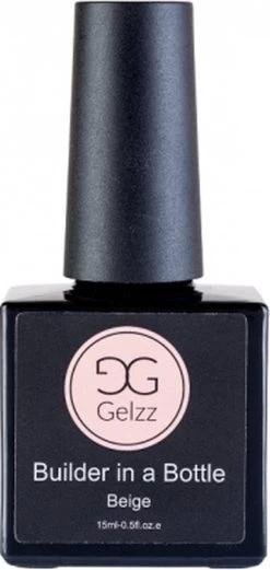 Gelzz BIAB Builder In A Bottle Beige - BeigeRoze - - 15ml