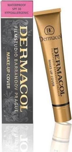 Dermacol - Make-up Cover - 30 Ml - Waterproof - Tint 229 11 Dermacol - Make-up Cover - 30 Ml - Waterproof - Tint 229 -Cosmeticawinkel 570x1200 1