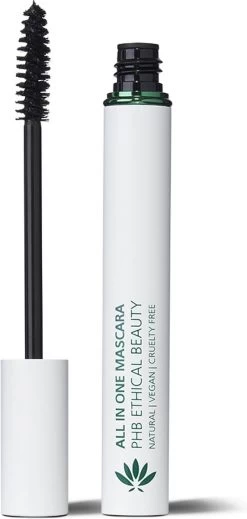 Phb Ethical Beauty Eye Make-up All In One Natural Mascara Black 9gr -Cosmeticawinkel 571x1200 2