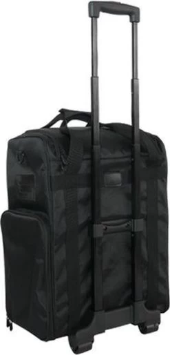 Nylon Pedicure Trolley, Zwart -Cosmeticawinkel 577x1200 1