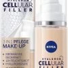 NIVEA Hyaluron Cellular Filler 3-in-1 Verzorgende Make-up #01 Licht (30 Ml), Hydraterende Foundation Met Hyaluron, Gezichtsmake-up -Cosmeticawinkel 577x1200 3