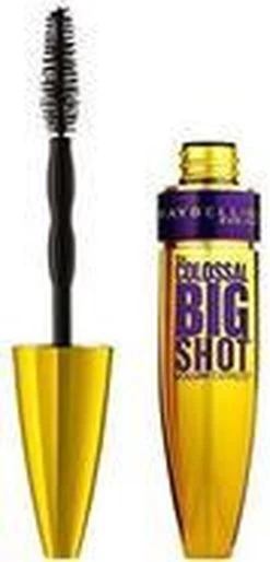 Maybelline Colossal Big Shot Mascara - 01 Zwart -Cosmeticawinkel 577x1200 4