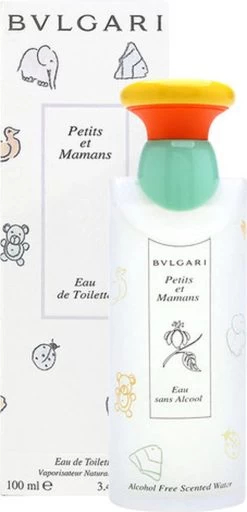 Bvlgari - Petit Et Mamans - Eau De Toilette - 100Ml -Cosmeticawinkel 579x1200 6