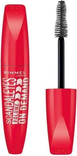 Rimmel London Scandal’Eyes Volume On Demand Mascara - 001 Black -Cosmeticawinkel 589x1200