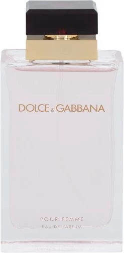 Dolce & Gabbana Pour Femme 100 Ml - Eau De Parfum - Damesparfum -Cosmeticawinkel 589x1200 3