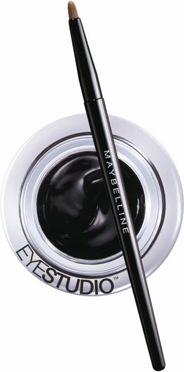 Maybelline Lasting Drama Gel Liner - Zwart - Eyeliner 4 Maybelline Lasting Drama Gel Liner - Zwart - Eyeliner - Afbeelding 2