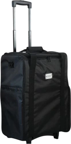 Nylon Pedicure Trolley, Zwart