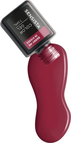 Sensista Color Gel Berry Me In Kisses - Rood -Cosmeticawinkel 596x1200 2