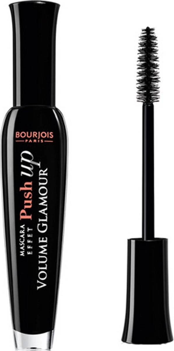 Bourjois Volume Glamour Push Up Ultra Black Mascara - 31 Ultra Black 12 Bourjois Volume Glamour Push Up Ultra Black Mascara - 31 Ultra Black - Afbeelding 10