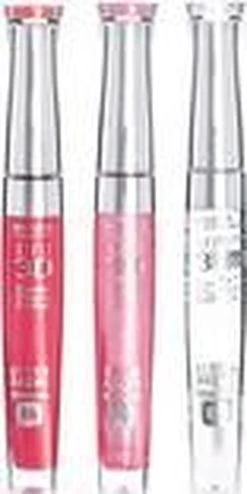 Bourjois Gloss Effet 3D Effect Lipgloss - 03 Brun Rose Academic -Cosmeticawinkel 600x1200 3
