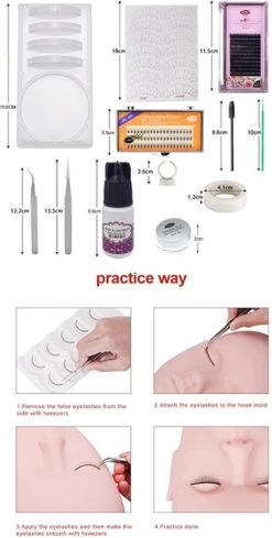 Lashes & More | Wimperextensions Starters Pakket + Luxe Nano Mister | Oefenset Voor Beginnend Wimperstylist | Lash Kit | Oefen Wimper Set 15 Lashes & More | Wimperextensions Starters Pakket + Luxe Nano Mister | Oefenset Voor Beginnend Wimperstylist | Lash Kit | Oefen Wimper Set -Cosmeticawinkel 606x1200 1