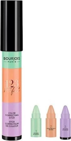 Bourjois 123 Perfect Color Correcting Stick -Cosmeticawinkel 606x1200