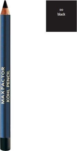 Max Factor Kohl Pencil Oogpotlood - 020 Black -Cosmeticawinkel 610x1200 4