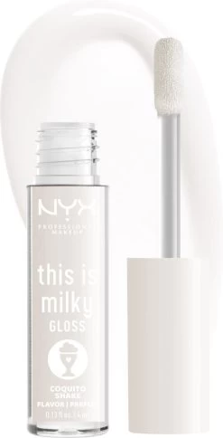 NYX Professional Makeup This Is Milky Gloss - TIMG16 Coquito Shake - Lipgloss - 4 Ml -Cosmeticawinkel 612x1200 2