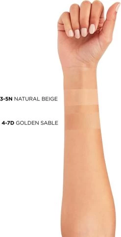L’Oréal Paris True Match Touche Magique Concealer - 4-7D Golden Sable 18 L’Oréal Paris True Match Touche Magique Concealer - 4-7D Golden Sable -Cosmeticawinkel 614x1200