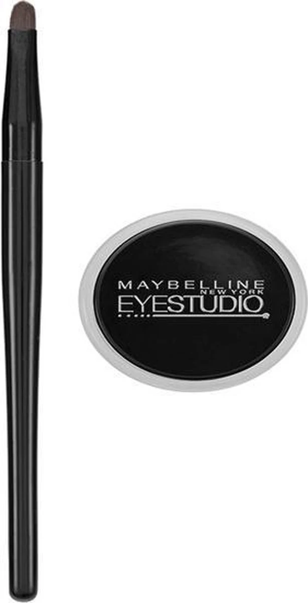 Maybelline Lasting Drama Gel Liner - Zwart - Eyeliner 15 Maybelline Lasting Drama Gel Liner - Zwart - Eyeliner - Afbeelding 13