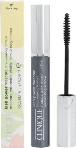 Clinique Lash Power Mascara - Zwart - Mascara - 6 Ml 8 Clinique Lash Power Mascara - Zwart - Mascara - 6 Ml -Cosmeticawinkel 615x1200 1