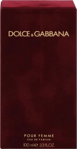 Dolce & Gabbana Pour Femme 100 Ml - Eau De Parfum - Damesparfum -Cosmeticawinkel 620x1200 5