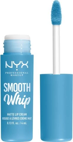 NYX Professional Makeup - Smooth Whip Matte Lip Cream Blankie - Vloeibare Lippenstift - 4ML 18 NYX Professional Makeup - Smooth Whip Matte Lip Cream Blankie - Vloeibare Lippenstift - 4ML -Cosmeticawinkel 623x1200