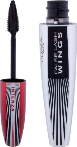 L’Oréal Paris False Lash Wings Intenza - Black - Mascara -Cosmeticawinkel 633x1200 2