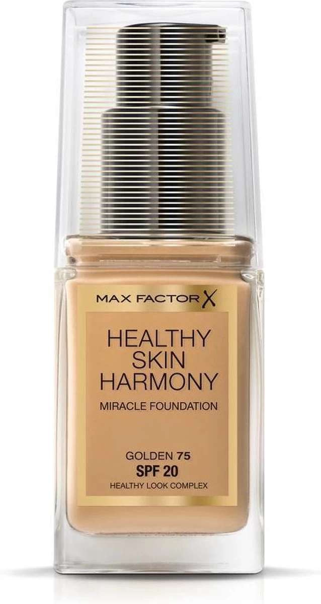 Max Factor - Healthy Skin Harmony Foundation - Golden 3 Max Factor - Healthy Skin Harmony Foundation - Golden