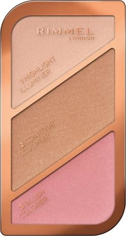 Rimmel London Kate Sculpting Palette - Golden Sands -Cosmeticawinkel 639x1200 5