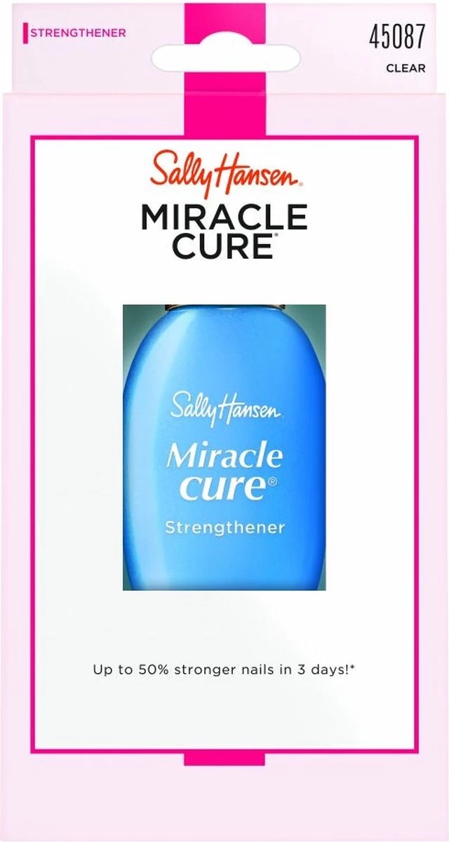Sally Hansen Miracle Cure - Nagelverharder 9 Sally Hansen Miracle Cure - Nagelverharder - Afbeelding 7