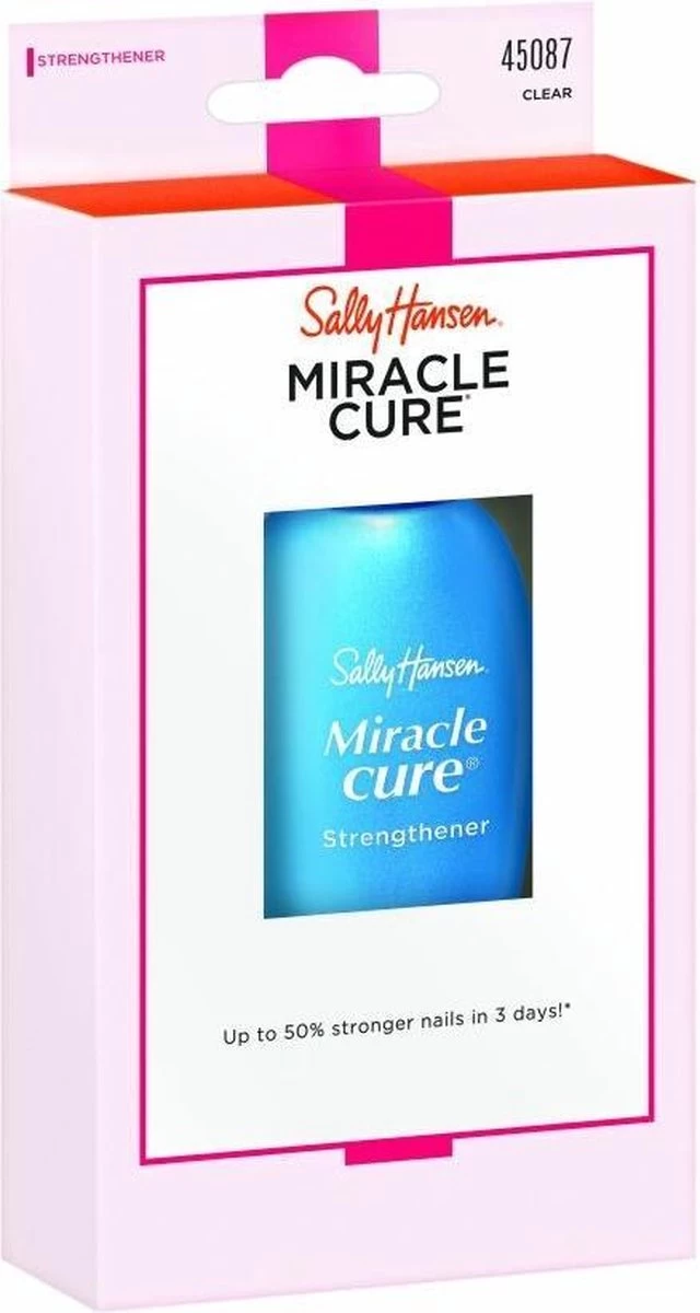 Sally Hansen Miracle Cure - Nagelverharder 4 Sally Hansen Miracle Cure - Nagelverharder - Afbeelding 2