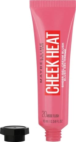 Maybelline Cheek Heat Cream Blush - 20 Rose Flash -Cosmeticawinkel 645x1200 2