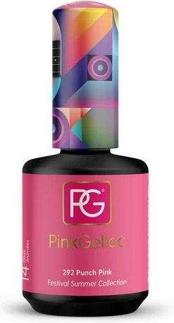 Pink Gellac - Punch Pink - Gellak - Vegan - Roze - Glanzend - 15ml 15 Pink Gellac - Punch Pink - Gellak - Vegan - Roze - Glanzend - 15ml -Cosmeticawinkel 646x1200 1