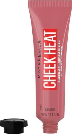 Maybelline Cheek Heat Blush 15 Nude Burn 15 G Crème -Cosmeticawinkel 646x1200 3