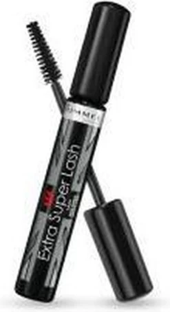 Rimmel London Extra Super Lash Mascara - 001 Black 38 Rimmel London Extra Super Lash Mascara - 001 Black -Cosmeticawinkel 653x1200