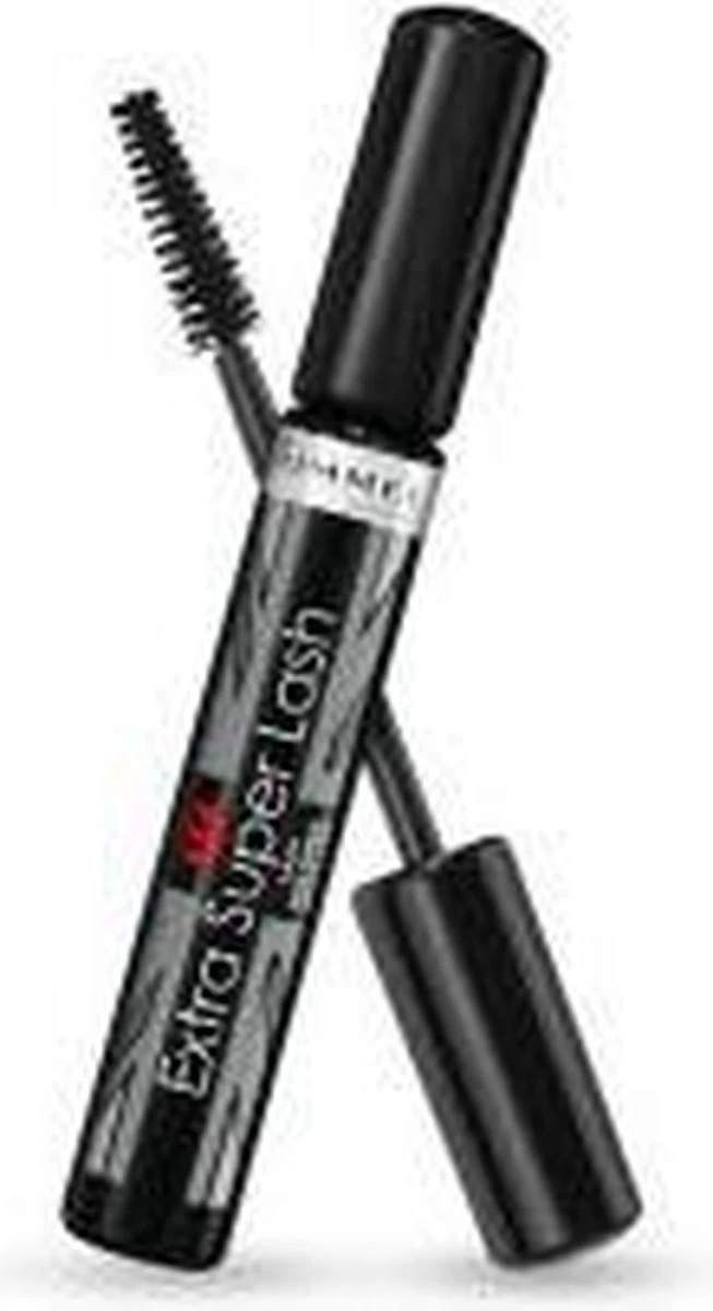 Rimmel London Extra Super Lash Mascara - 001 Black 20 Rimmel London Extra Super Lash Mascara - 001 Black - Afbeelding 18