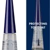 Herome Beschermende Topcoat - Protecting Top Coat - Nagellak Blijft Langer Zitten - Een Beschermlaag Welke De Kleur Van De Nagellak Intensiveert - 10ml.
