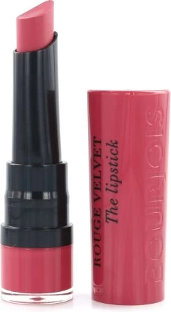 Bourjois Rouge Velvet Lippenstift - 004 Hip Hip Pink -Cosmeticawinkel 657x1200 1